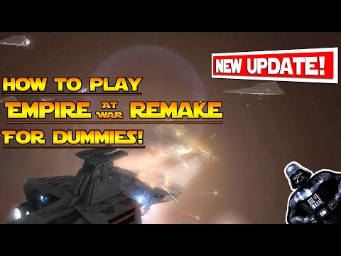 HOW TO PLAY EMPIRE AT WAR REMAKE FOR DUMMIES!  Guides & Instructions Overview!