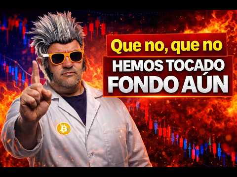 NO te CONFUNDAS... NO HEMOS TOCADO SUELO👈ANÁLISIS TÉCNICO solo para ADULTOS