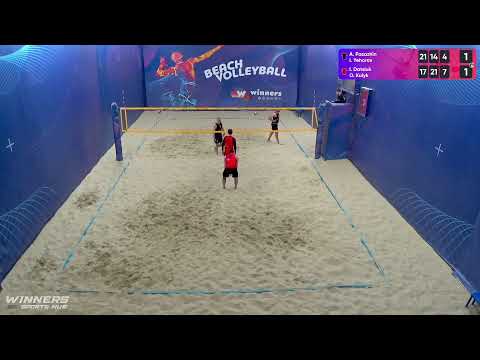 14:00 A. Pasazhin / I. Yehorov - I. Datsiuk / O. Kulyk 02.11.2022 | Winners Beach Volleyball