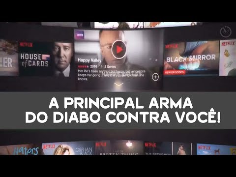 A principal Arma do diabo contra você!!