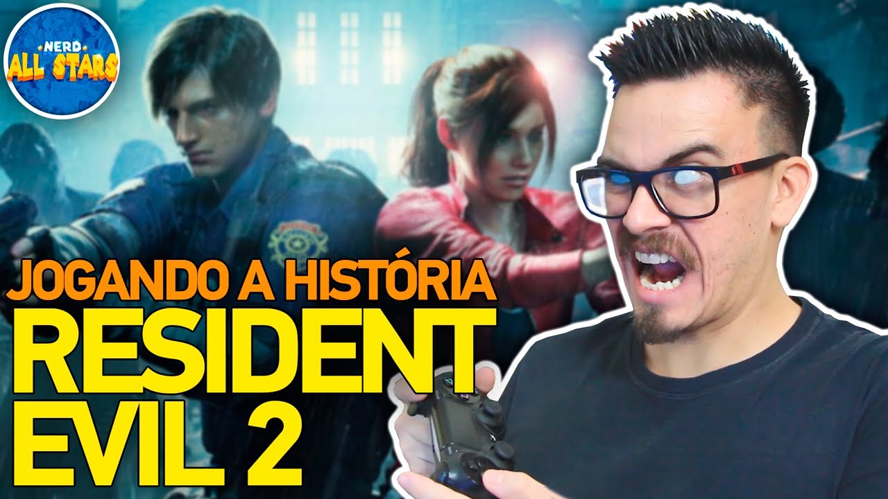 RESIDENT EVIL 2: REMAKE | História Completa