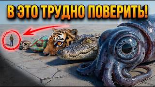 50+ невероятных фактов о животных, которые взорвут ваш мозг!