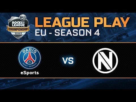 TEAM ENVY vs PSG ESPORTS EU League Play - RLCS S4