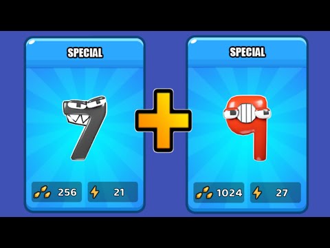 Merge 'Number Lore' Run 3D - DigitShooter 1234567890 Part 6