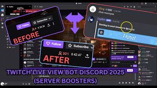 Free YouTube & Twitch Live View Bot