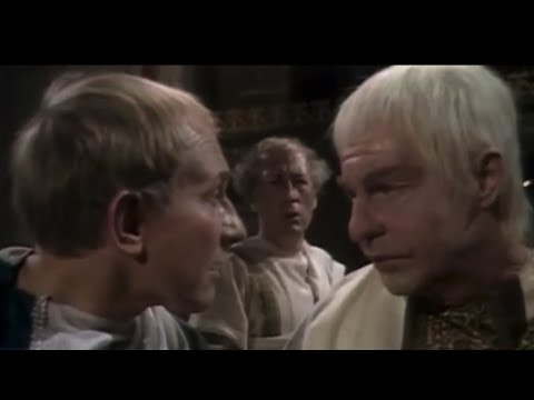 Emperor Claudius: “Let all the poisons that lurk in the mud…hatch out"