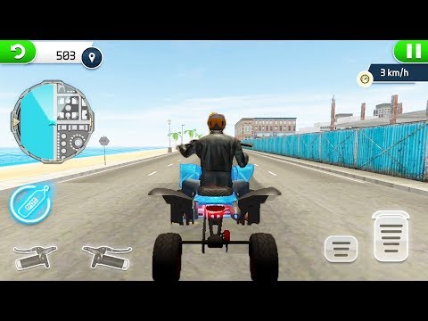 Offroad ATV Bike Long Fastest Driving Game #Bike Games #ATV Bike 3D Games to play