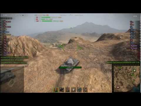 World of tanks - E-50 on El halluf