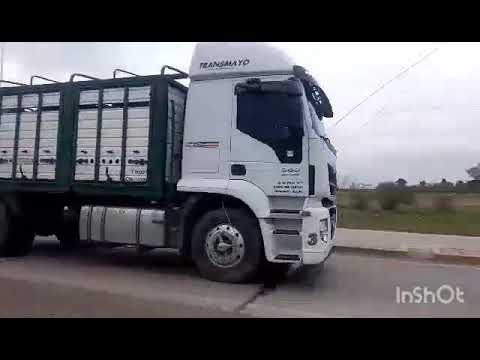 CAMIONES EN RN19 , SAN FRANCISCO , CORDOBA , ARGENTINA , VIDEO 330 , SUSCRIBITE !!