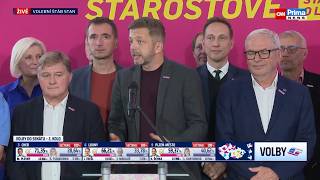 Rakušan: Senátní volby jsme jednoznačně vyhráli. Chceme být hlavní vyzyvatel ANO