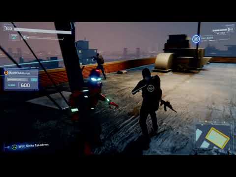 Marvel's Spider-Man (PS4) Taskmaster Stealth Challenge - Upper East Side - Gold Ultimate Completion