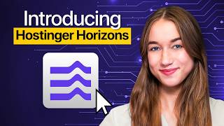 Download the video "Introducing Hostinger Horizons: Build Web Apps with AI"