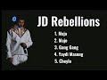 JD Rebellions Top Songs Playlists
