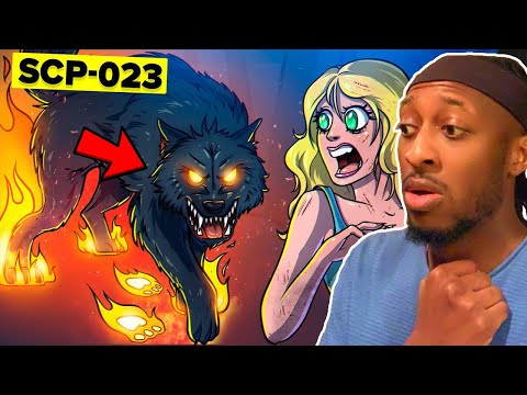 SCP-023 - Black Shuck (SCP Animation) Reaction!