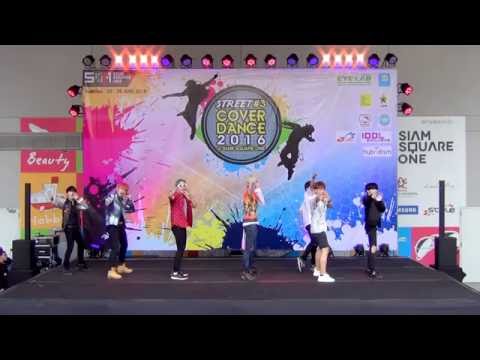 160625 [Wide] BulletProof cover BTS - Intro + FIRE @Siam Square 1 Cover Dance 2016 (Audition)