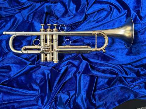 Conn Vintage One Bb Trumpet - Silver / Lacquer image 26