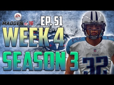 Madden 16 Titans Connected Franchise: Week 4 vs. Colts [Ep. 51] (Season 3)