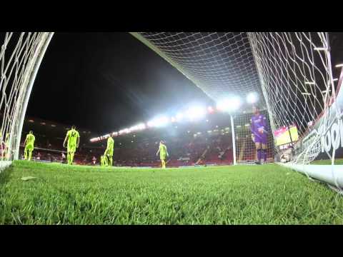 ITRM GO PRO | Naby Sarr scores his first goal for Charlton
