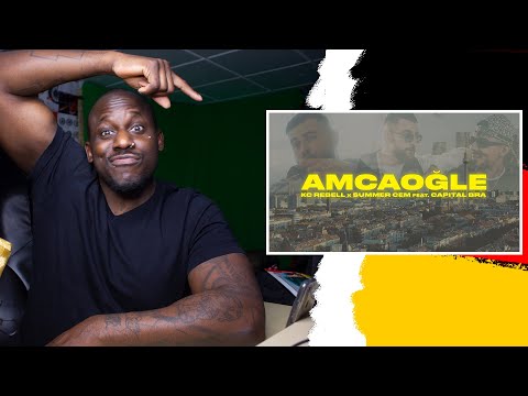 American REACTS to KC Rebell x Summer Cem feat. Capital Bra - AMCAOĞLE