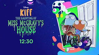 Disney Channel Nordic/FR (English) - Kiff: The Haunting of Miss McGravy's House - Promo (Oct 2025)