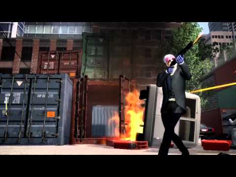 Payday: The Heist - Heat Street Trailer (PC, PS3)