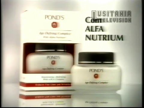 Pond's Age Defying Complex 30s - Portugal, 1995