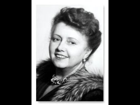 Schubert:   Die Schöne Müllerin D.795 no. 20 Des Baches Wiegenlied   -   Elisabeth Schumann, soprano