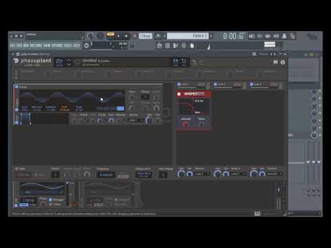 Phase Plant Tutorials - 46 - Subtle Vibrato and Disperser Vibrato