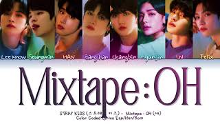 Download lagu STRAY KIDS (스트레이 키즈) - Mixtape : OH (애) (Traducida al Español   Color Coded Lyrics) mp3