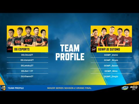 FINAL!!! DG Esports vs GGWP.ID Sutomo -  Match 3 Lower Bracket Major Series 2