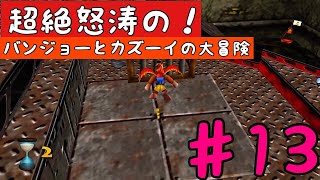 超絶怒涛の！バンジョーとカズーイの大冒険　実況　13