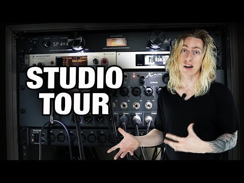 A Tour Of My Studio Space! Video
