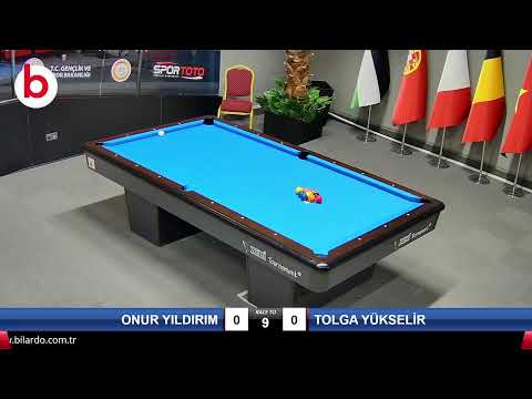 UĞUR AYDIN & İBRAHİM VATANSEVER Bilardo Maçı - 