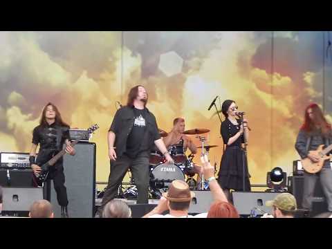Sanctum "Ritterlied", live at FSF 2017 (Волковское, Russia), 23-Jul-2017