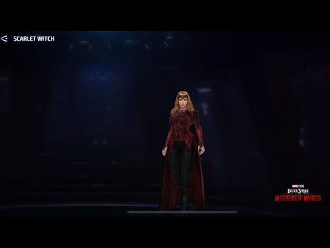 Scarlet Witch  (Rage) Vs. Mephisto (World Boss Legendary) Stage 10 | Marvel Future Fight