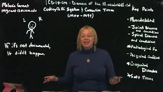ICD-10-CM Coding Diseases of the Musculoskeletal System and Connective Tissue (M00-M99)