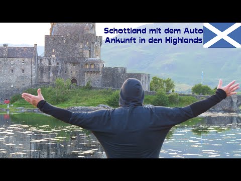 Geschafft! In den Highlands angekommen (Schottland Reisedoku Teil 2/13)
