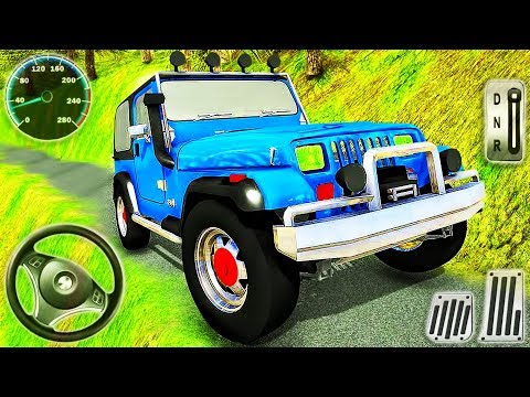 Jeep Driving Offroad Mountain - Real 4x4 SUV Hill Driver Simulator - Android GamePlay