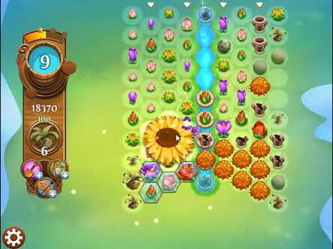 Blossom Blast Saga   Level 1231  No Boosters