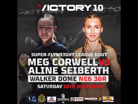 Meg Corwell vs Aline Seiberth - Victory 10
