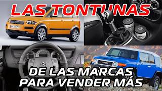 TONTUNAS de las marcas para VENDER más (Spoiler: No funcionaron)