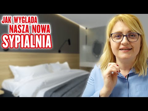 Jak wygląda nasza nowa sypialnia ❓ Spełnienie marzeń 😍 MARZENA I MAREK
