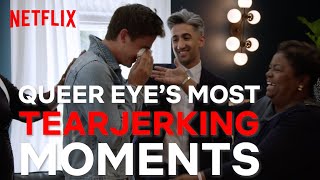Try Not To Cry Watching The Emotional Bits From Queer Eye | Netflix video