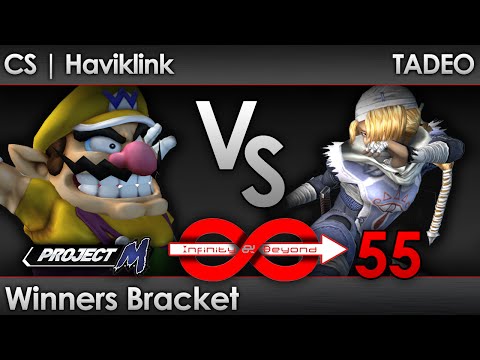 IaB! 55 PM - SS | Haviklink (Wario) vs TADEO (Sheik, Luigi) - Winners Bracket