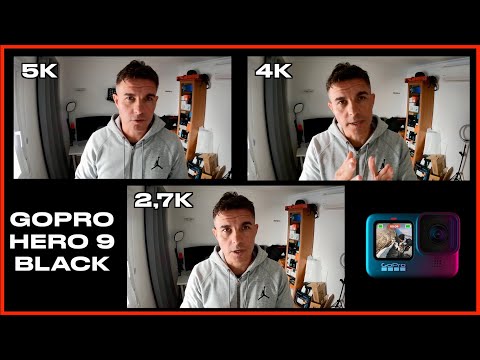 5K VS 4K VS 2.7K GOPRO HERO 9 BLACK