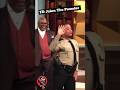 The Way TD Jake’s is looking at this Cop Dance to Single Ladies #justclockedout #tdjakes #pdiddy