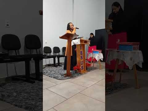Louvando a Deus com o louvor: Se eu não te ouvir @SarahFariasOficial 