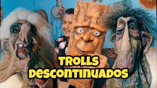 2 Discontinued Nyform Trolls + Ent | Unboxing 📦