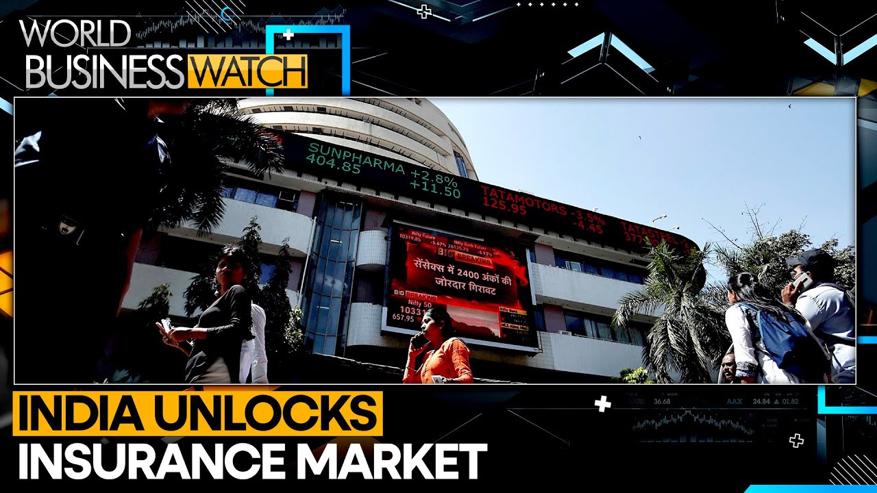 India Pushes ‘Insurance for All’ With 100% FDI  | WION World Business Watch