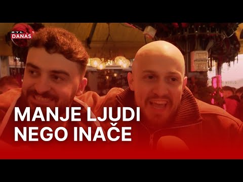 Kiša pokvarila feštu na špici? 'Kad je dobro društvo nije važno ni da sjekire padaju' | RTL Danas